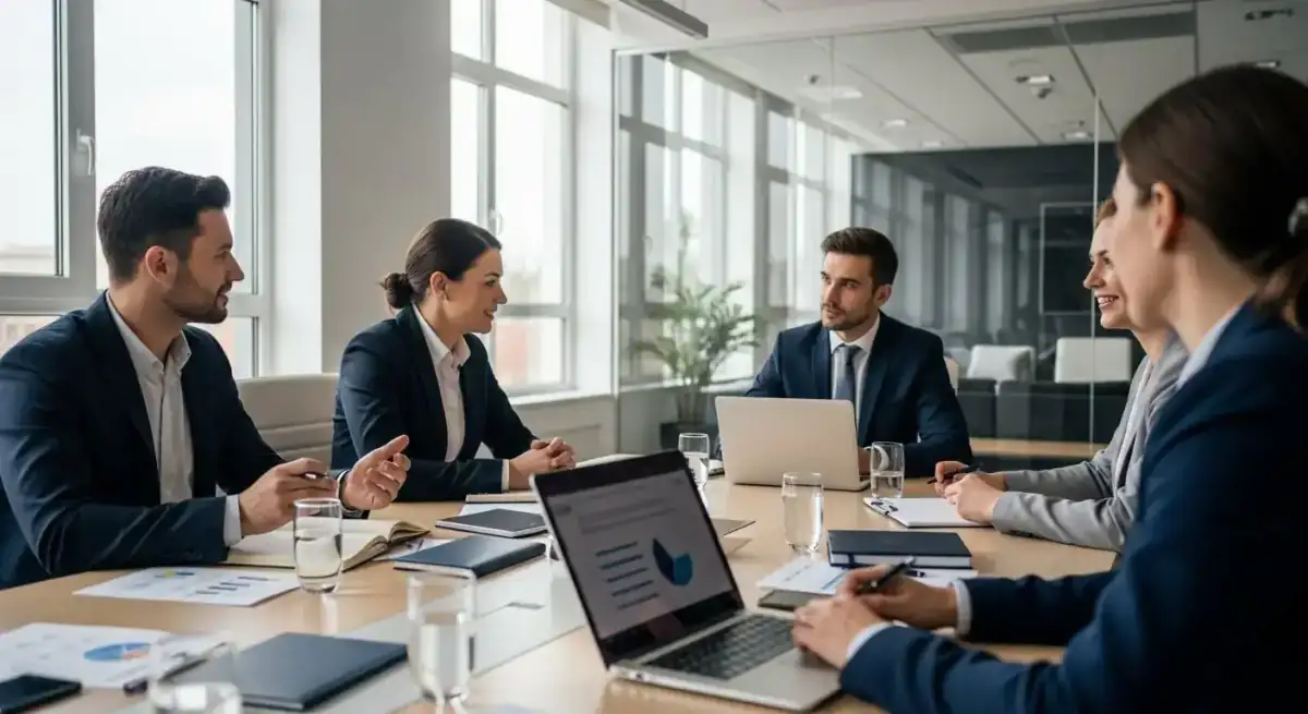 Réunion d'affaires professionnelle en Côte d'Ivoire