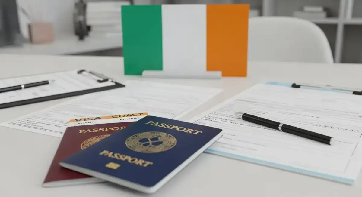 Documents de demande de visa et passeport pour la Côte d'Ivoire
