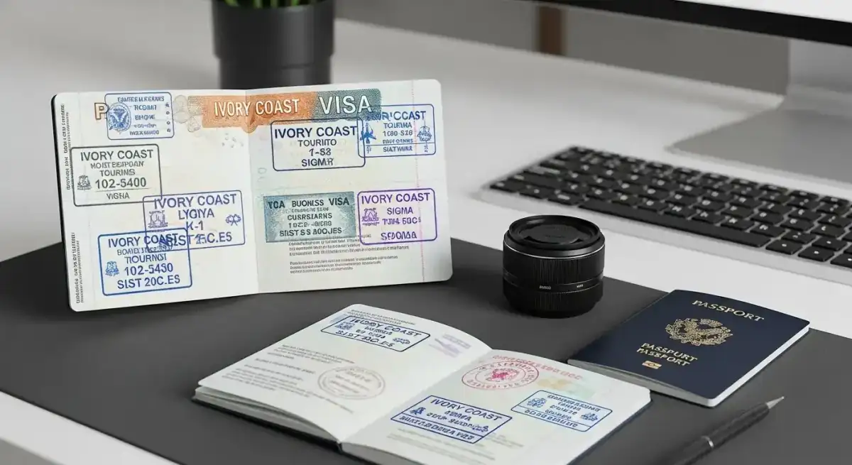Différents types de visas pour la Côte d'Ivoire